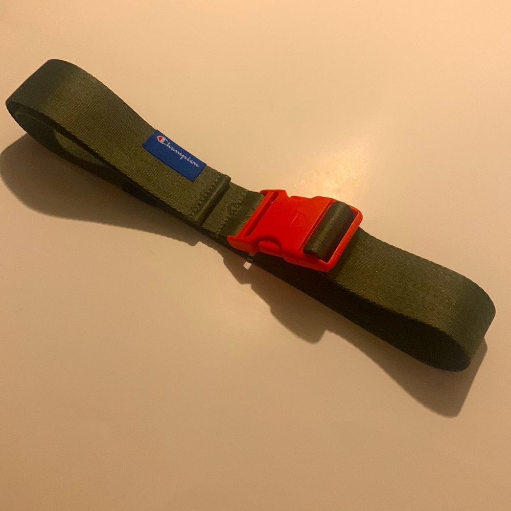 Brand new boy’s youth champion adjustable belt.